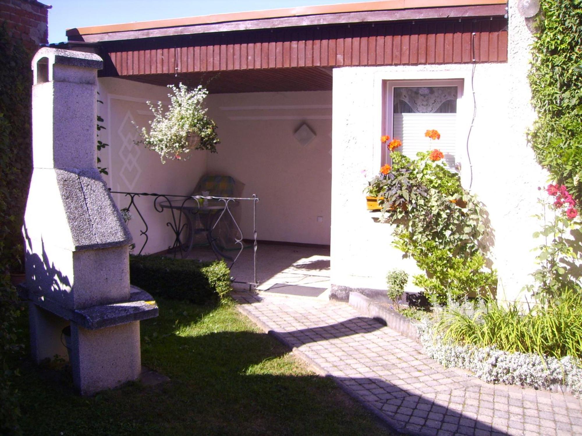 Ferienwohnung Fröhlich Bad Suderode Exterior foto