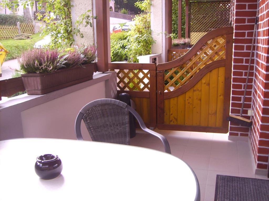 Ferienwohnung Fröhlich Bad Suderode Exterior foto