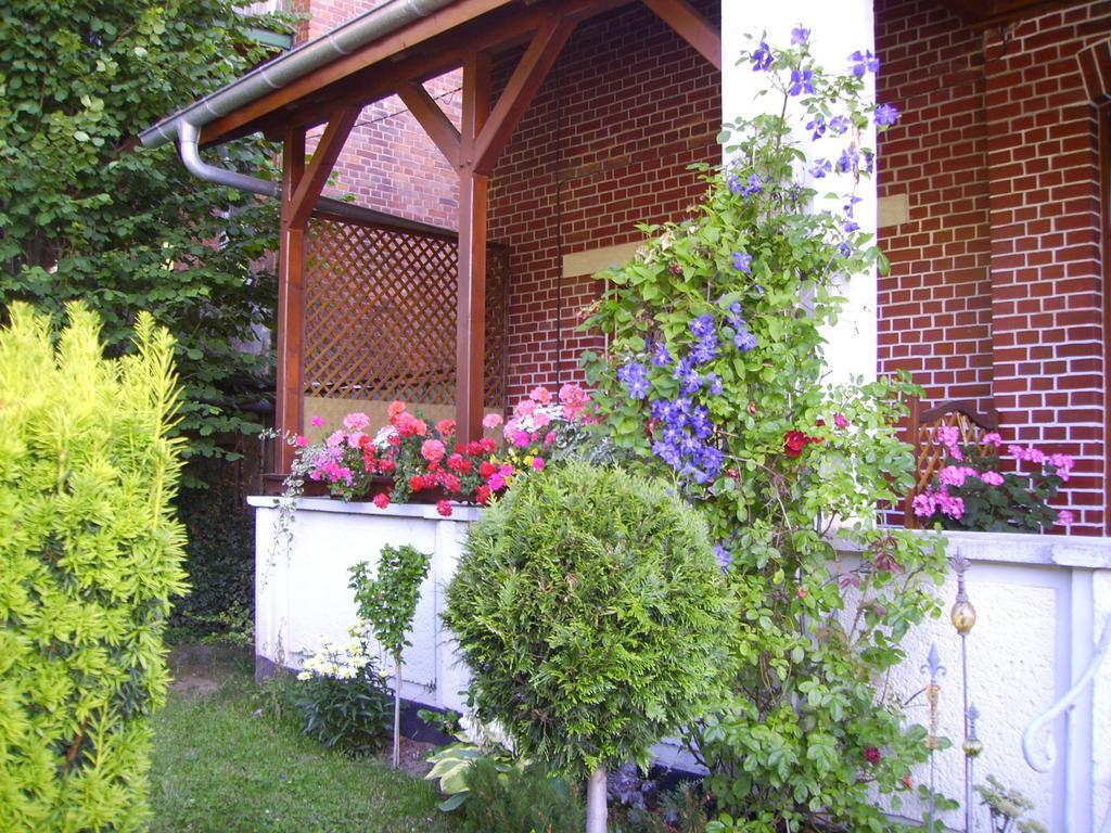 Ferienwohnung Fröhlich Bad Suderode Exterior foto