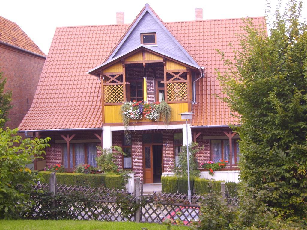 Ferienwohnung Fröhlich Bad Suderode Exterior foto