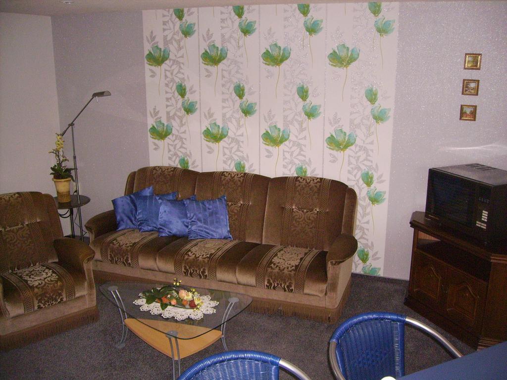 Ferienwohnung Fröhlich Bad Suderode Exterior foto