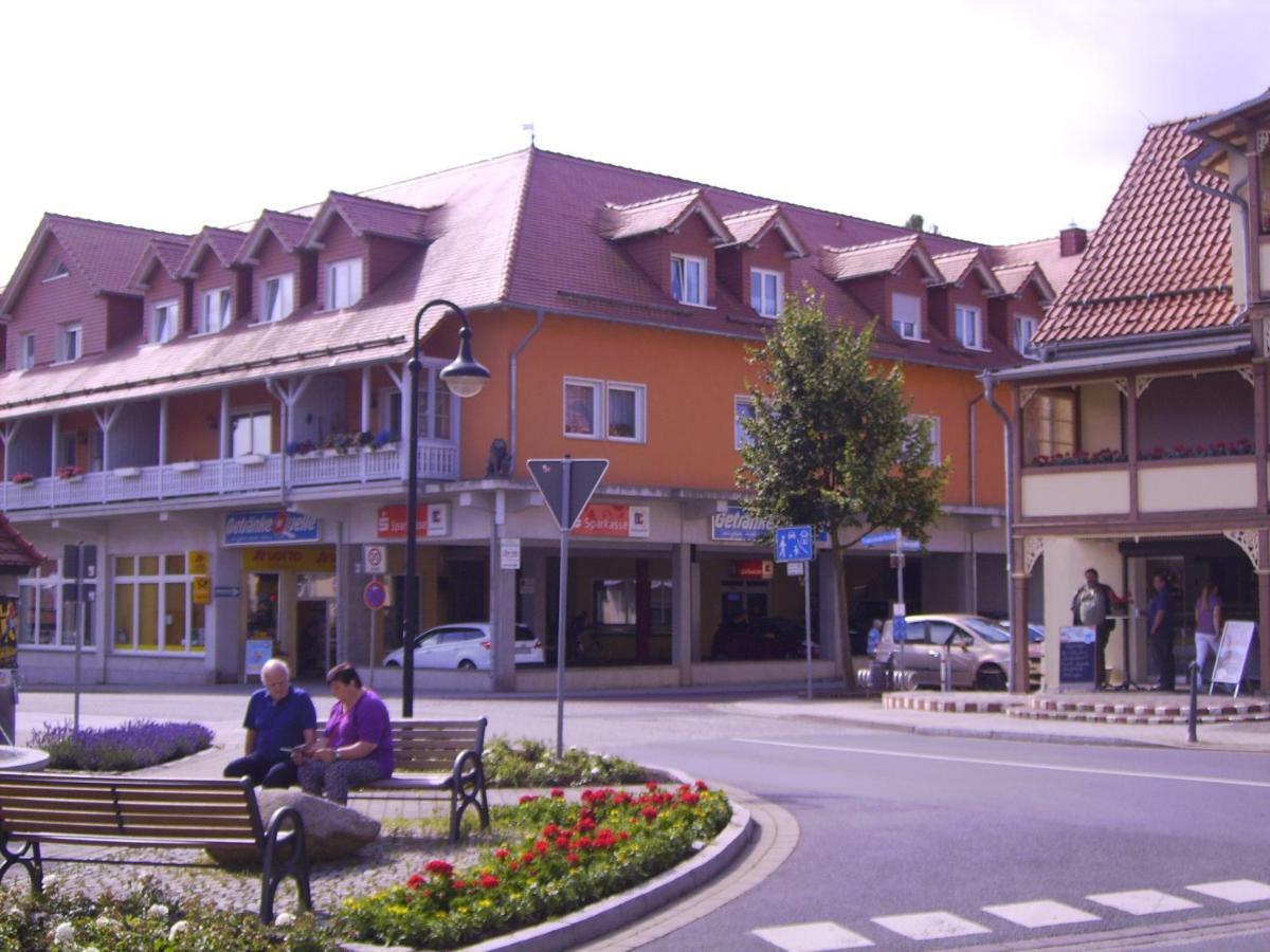Ferienwohnung Fröhlich Bad Suderode Exterior foto