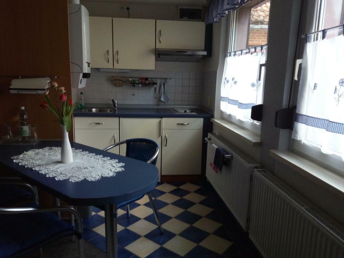 Ferienwohnung Fröhlich Bad Suderode Exterior foto